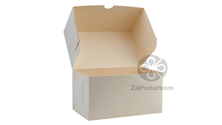 Коробка 15 х 9 х 8 см контейнер Mini белая