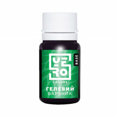 YeroColors гелевый краситель Зеленый, 20 г