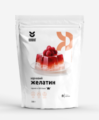 COOKIT Желатин пищевой 240 Блюм, 500 г