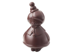 Valrhona 19824 форма для шоколада Миссис Клаус 7 см
