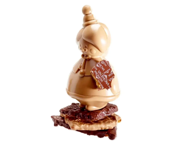 Valrhona 19824 форма для шоколада Миссис Клаус 7 см