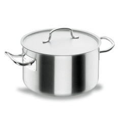 Lacor 50041 кастрюля из нержавеющей стали средняя с крышкой 30,7 л