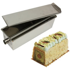 Martellato 30TC51F Форма для випічки кексу з трубкою прямокутник 25 х 6 х 6 см