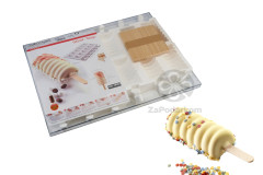 Silikomart GEL04 TANGO набор для мороженого Эскимо Танго