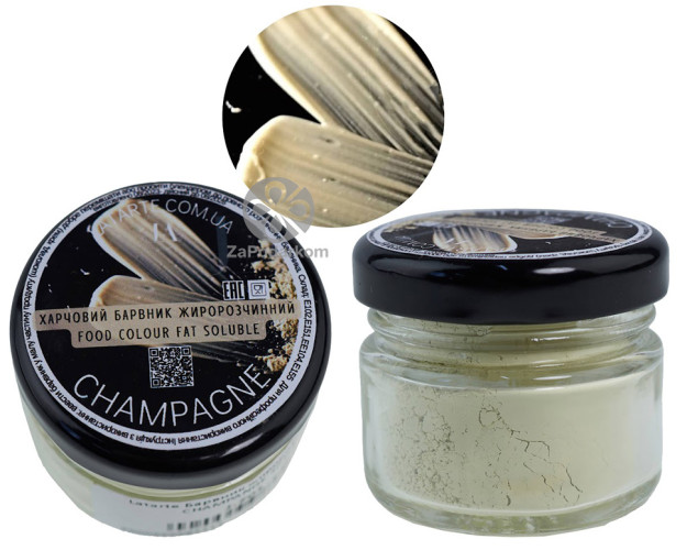 Latarte Краситель жирорастворимый CHAMPAGNE 30 мл