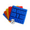 Силиконовая форма Lego конструктор лего кубики 7 шт.