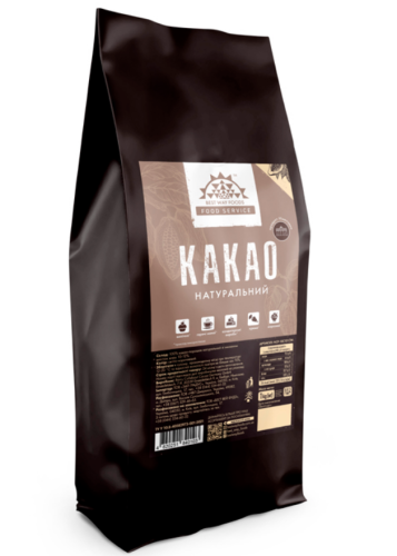 BWF 10-12% Какао порошок натуральный, 1 кг