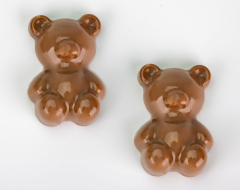 Martellato MA1077 поликарбонатная форма для шоколада Мишки Bobo (20 ячеек)