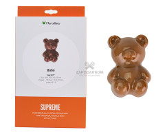 Martellato MA1077 поликарбонатная форма для шоколада Мишки Bobo (20 ячеек)