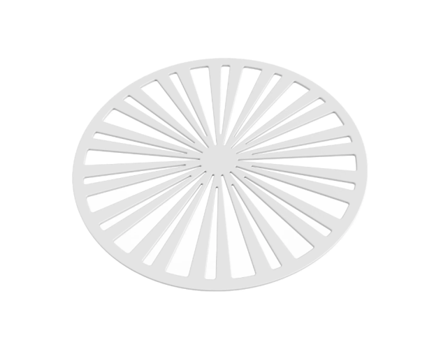 Silikomart STENCIL GALETTE 04 силиконовый коврик 21 см для декора торта