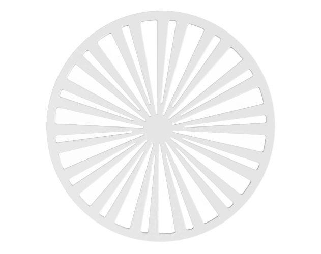 Silikomart STENCIL GALETTE 04 силиконовый коврик 21 см для декора торта