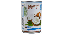 Сливки кокосовые (крем кокосовый) Luck Siam 22%, 400 мл