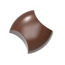 CW12027 Поликарбонатная форма для шоколада Lana Orlova Bauer 34,5 х 29,5 х 17 мм