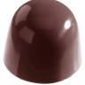 CW1157 Поликарбонатная форма для шоколада Полусфера вытянутая 30 х 25 мм