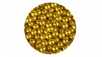 Посыпка кондитерская Шарики Золотые металлик 5 мм
