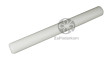 Silikomart RP06 скалка для мастики гладкая 40 х 4 см
