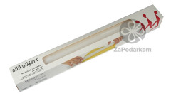 Silikomart RP06 скалка для мастики гладкая 40 х 4 см