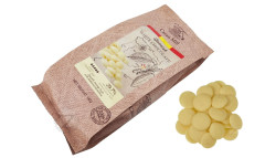 CacaoMill (by Natra) 29,7% білий шоколад в дисках