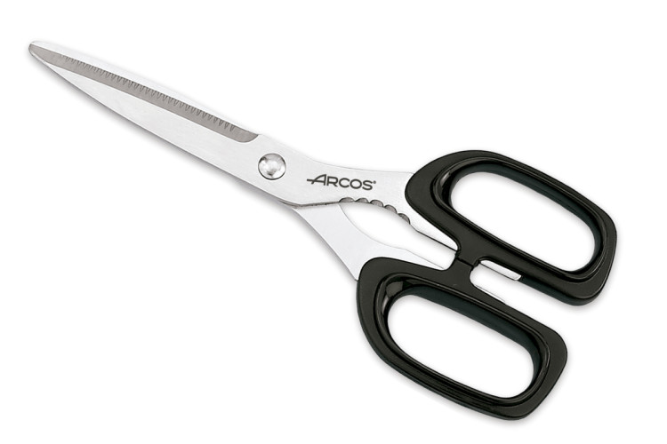 Arcos 185300 Ножиці кухонні 20 см чорні