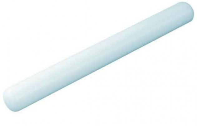 Martellato 40-W154 скалка акриловая гладкая 35 х 4,5 см