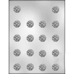 Martellato 90-13036 форма для шоколада Розочки 25х8 мм (18 ячеек)