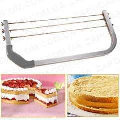 Нож струна для нарезки торта профессиональный