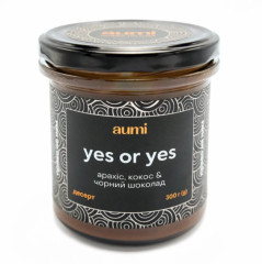 AUMI Yes or Yes десерт орехово-шоколадный с кокосом, 300 г