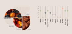 TRUE BEAN Какао нибсы 100% Villa Riva Доминикана, 150 гр