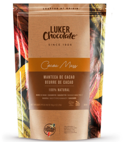 Luker Chocolate Какао терте натуральне, упаковка 1 кг
