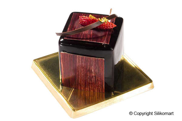 Silikomart SF105 CUBE (куб) 15 ячеек по 42 мл 35х35х35 мм