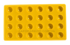 Силиконовая форма Шарики мини, 24 ячейки
