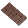 CW1994 Поликарбонатная форма для шоколада Плитка Каннабис 114,5 х 54,5 х 9 мм