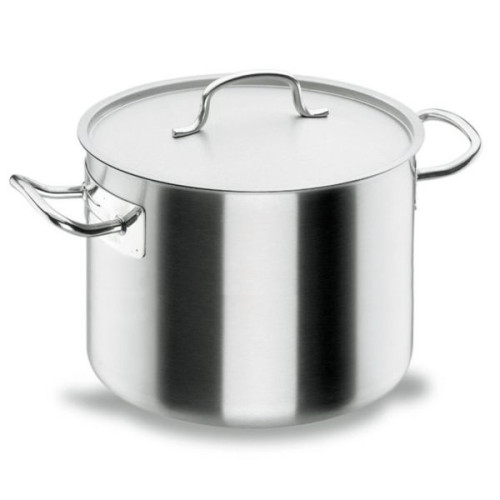 Lacor 50139 кастрюля из нержавеющей стали с крышкой 40 л