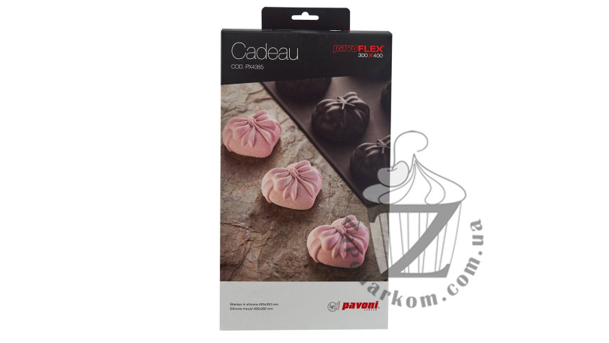 Pavoni PX4385S Cadeau Сердечки бант 12 ячеек по 90 мл