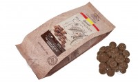 Cacao Mill 36% молочный шоколад в дисках (by Natra), упаковка 1 кг
