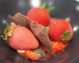 Silikomart FRAGOLA 30 Клубника силиконовая форма 15 ячеек 48х37х33 мм с каттером