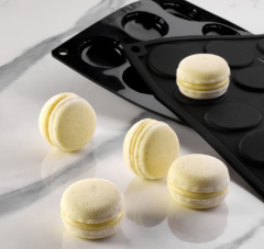 Pavoni PX3227S Kit Mini Macaron набор из 2 силиконовых форм для макаронс 18 ячеек