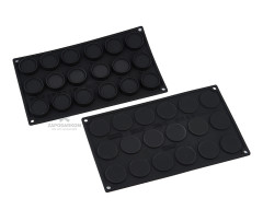 Pavoni PX3227S Kit Mini Macaron набор из 2 силиконовых форм для макаронс 18 ячеек