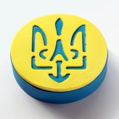 Силиконовая форма ручной работы Freedom Воля 18 см