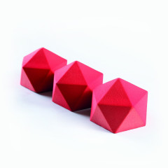 Силиконовая форма Динары Касько Pentagon, 4 шт.