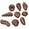 CW1586 Поликарбонатная форма для шоколада Дары моря (ассорти)