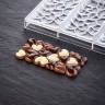 Pavoni PC5028FR Eros поликарбонатная форма для плитки шоколада 154 х 77 х 11 мм