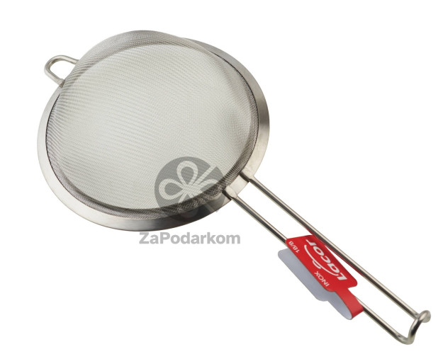 Lacor 62618 Сито металлическое с ручкой, 18 см