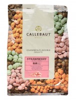 Callebaut Strawberry 30% Розовый шоколад НАТУРАЛЬНЫЙ (клубничный)