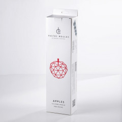 Силиконовая форма Динары Касько Apples, 4 шт.
