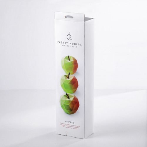 Силиконовая форма Динары Касько Apples, 4 шт.