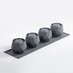 Силиконовая форма Динары Касько Apples, 4 шт.
