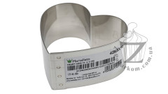 Martellato 42H5X10 металлическая рамка Сердце 11,5 х 11,5 х 5 см