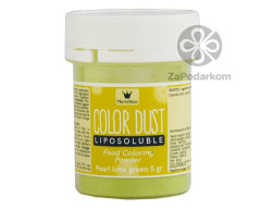 Martellato жирорастворимый перламутровый краситель пыльца Pearl Lime green, 5 г