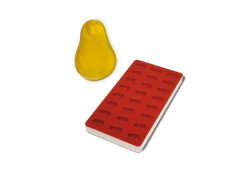 Silikomart SG02 Pear (Груша), 24 ячейки